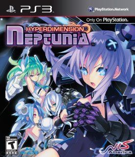 Hyperdimension Neptunia (Premium Edition) Video Games
