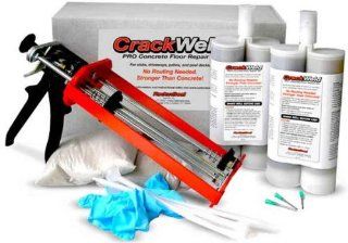 CrackWeld PRO Concrete Floor Repair Kit  