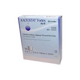 Kaltostat Fortex Calcium Sodium Alginate Dressing 3.9x3.9