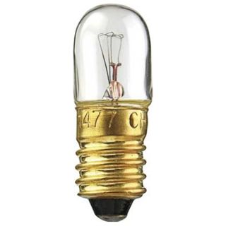 Lumapro 2FMW2 Miniature Lamp, 1477, 4W, T3, 24V, PK10