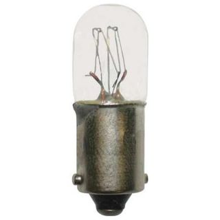 Lumapro 4VDY3 Miniature Lamp, 130VMB 1, 2.6W, T3 1/4, 130V