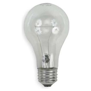 GE Lighting 60A/SPK Incandescent Light Bulb, A19, 60W, Pack of 2
