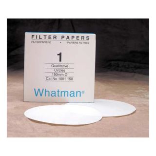 Whatman 1004 150 Filter Paper, Qual, Gr4, Dia 15cm, PK 100