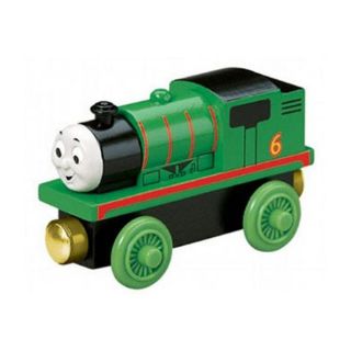 Talking Percy Wood Train Engine Toy