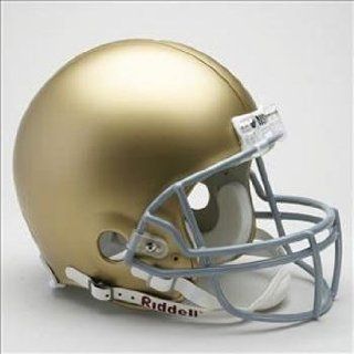 Notre Dame Fighting Irish NCAA Riddell Full Size Authentic