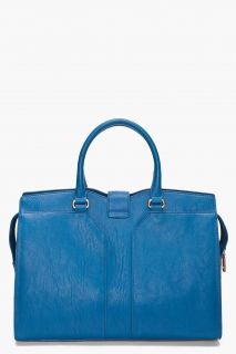 Yves Saint Laurent Chinese Blue Chyc East/west Bag for women