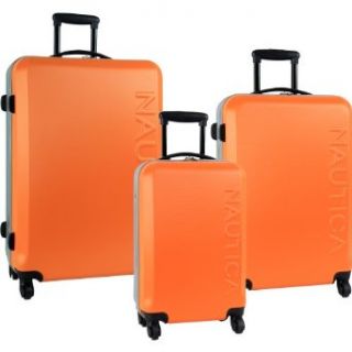 Nautica Luggage Ahoy 3 Piece Hard Side Spinner Outer Shell