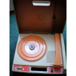 VINTAGE Fisher Price Electric Record Player Phonograph