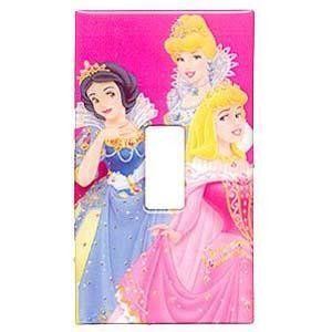 Disney Princess Smart Tiles Light Switch Cover (Toggle)  