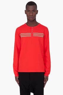 adidas Originals By O.C. Olympic Edition Striped Henley Sweater for men