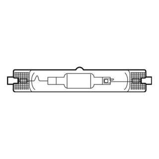 GE Lighting FER Q1000T6/4CL Halogen Reflector Lamp, T6, 1000W
