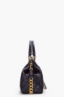 Marc Jacobs Black Quilted Stam Tote for women