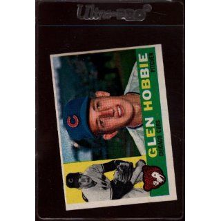 1960 Topps #182 Glen Hobbie Nm *211627 Collectibles