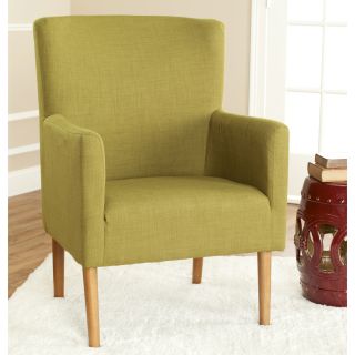 Safavieh Retro Green Linen Blend Club Chair Today $399.99 Sale $359