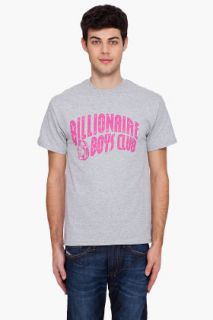 Billionaire Boys Club Classic Curve Logo T shirt for men