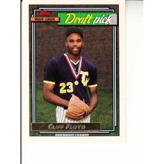 1992 Topps Gold #186 Cliff Floyd Baseball 