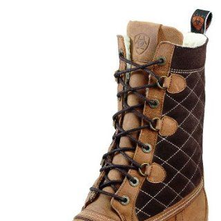 Ariat English Boots Womens Barnsley Fleece Jodhpur 8 B Walnut 10010184
