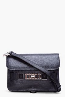 Proenza Schouler Ps11 Black Mini Classic Bag for women