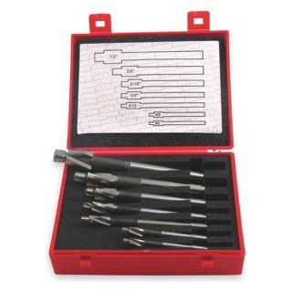Keo 55239 Counterbore Set, Close Fit, 7 PC, #6 1/2 In