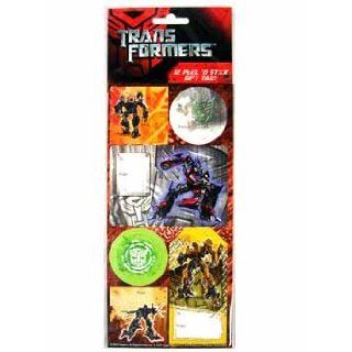 Transformers Christmas Peel & Stick Gift Tags Case Pack 50