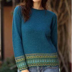 Inca Muse Sweater (Peru) Today $119.99 4.0 (3 reviews)