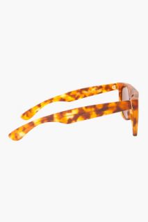 Super Flat Top Havana Sunglasses for men