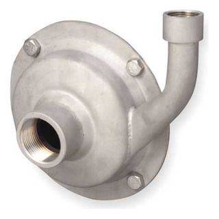 Dayton 4JMY4 Pump Head, 1 HP, 1 1/2 x 1 1/4 In.