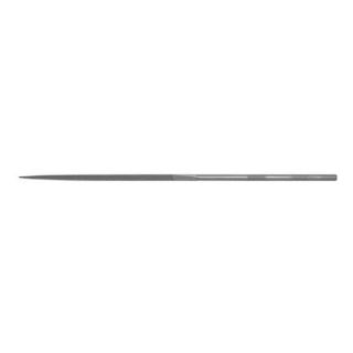 Warrensville 82066 Three Square Needle File, 6 1/4 In, 2 Cut