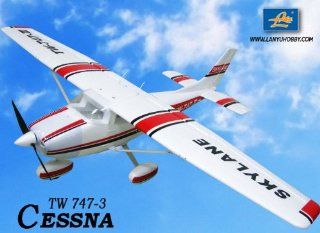 New 6 CH 2.4GHz Cessna 182 Skylane Radio Remote Control RC