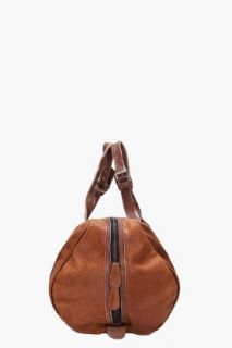 Common Projects Washed Tan Duffle Bag for men