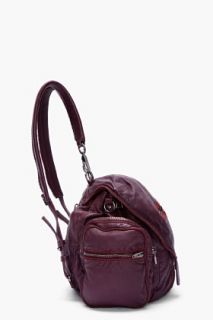 Alexander Wang Burgundy Marti Backpack for women