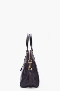 Marc By Marc Jacobs Black Globetrotter Calamity Rei Messenger Bag for women