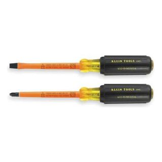 Klein Tools 33532 INS Insulated Screwdriver Set, 2 PC