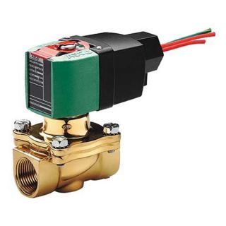 Asco 8210P033 Solenoid Valve, Normally Open, 3/8In, Brass Be the