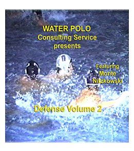 Monte Water Polo Defense (Volume 2 Drills) DVD Water Polo