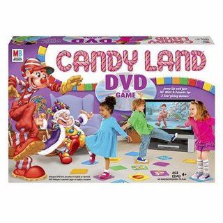 Candy Land DVD Game Toys & Games