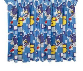 Sonic The Hedgehog Curtains Set Sonic 168 x 183 cm