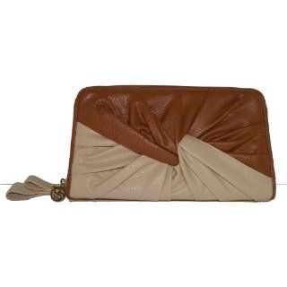 Jessica Simpson Knot A Care Safari Chamois Clutch