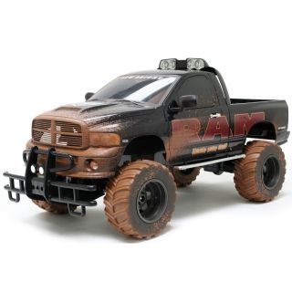 GIGANTIC Dodge Ram Mudslinger Monster Truck 16 Scale Today $109.99