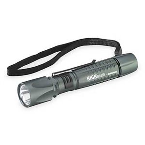 Rayovac LUX2AA1W Tactical Flashlight, 1W LED, 2 AA Cells