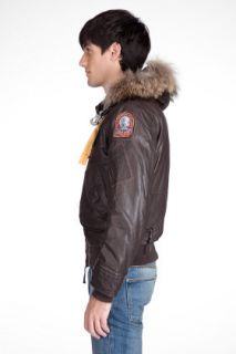 Parajumpers Leather Gobi Jacket for men