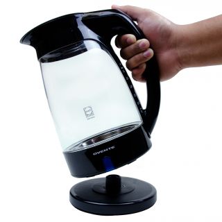 Ovente Black Glass Electric Kettle Today $61.99 5.0 (2 reviews)
