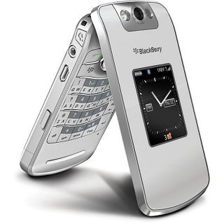 BlackBerry Pearl Flip 8230 Verizon Silver Cell Phone