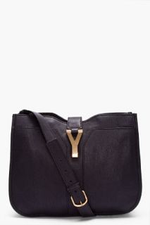 Yves Saint Laurent Medium Black Chyc Shoulder Bag for women