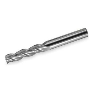 , Carbide, TiCN, 5/8, 3 FL, Sq End Be the first to write a review