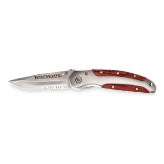 Winchester 22 49435 Folding Knife, 3 1/2 In