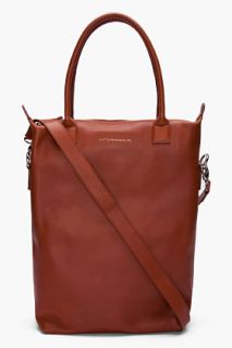 Want Les Essentiels De La Vie Tan Leather Orly Shopper Tote for women