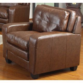 Edward Bonded Leather Chair
