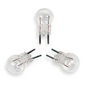 GE Lighting 12 Miniature Incand. Bulb, 12, 1W, T3, 6.3V