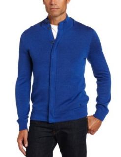 Faconnable Mens Two Toned Sweater Clothing